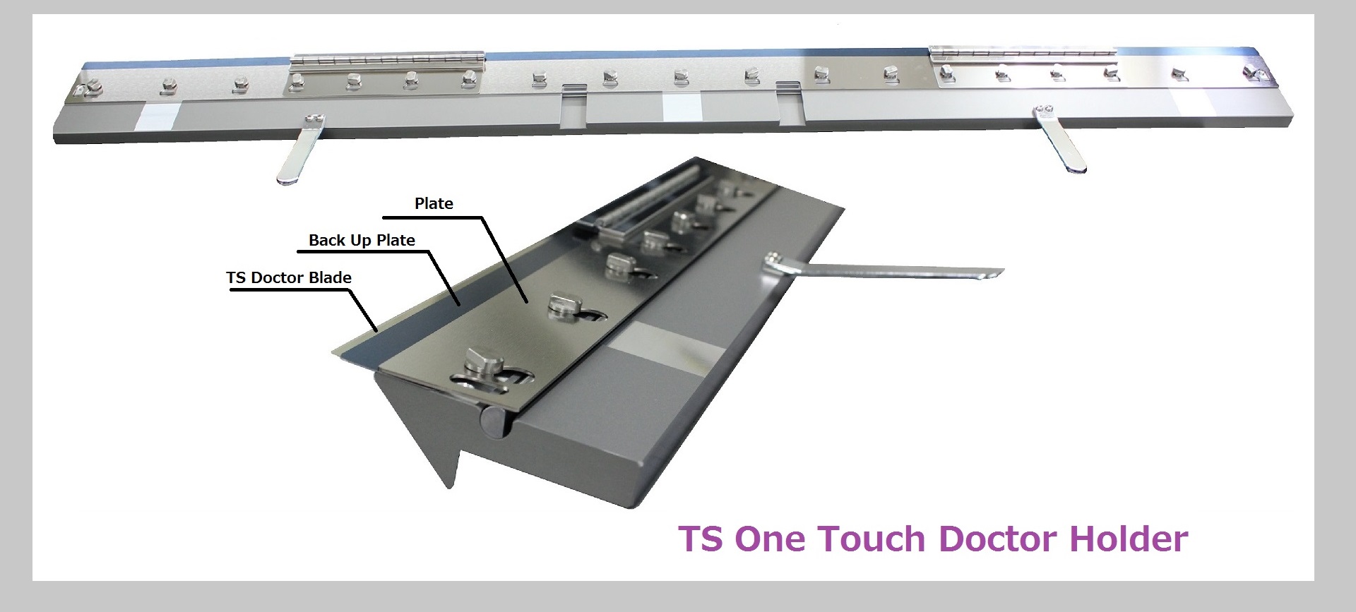 Giá đỡ dao gạt mực TS-One Touch - Công Ty TNHH Tokyo Seisakusho Việt Nam
